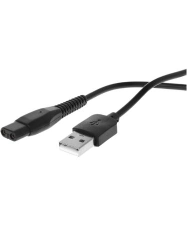 C ble De Charge USB A00390 Adaptateur Secteur 5 V Compatible Avec Les Rasoirs Philips A00390 Et RQ310 - Buy Online on GoSupps.com