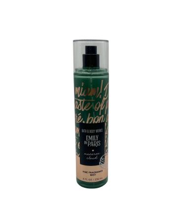 Bath & Body Works EMILY IN PARIS Collection - Champagne in Paris Lavender Luxe Macaron Cloud Fine Fragrance Mist 3-piece bundle with a Red Bow for Holidays - Full Size - Buy Online on GoSupps.com