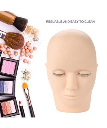 Soft Silicone Makeup Training Set - No Smell Eyelash Eyebrow & Lip Models for Beginners - International Shipping Available - Buy Online on GoSupps.com