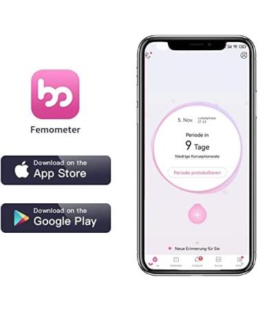 Femometer 50 Ovulation Test & 20 Pregnancy Test Kit - High Sensitivity LH & HCG 25 MIU/ml for Accurate Results - International Shipping Available - Buy Online on GoSupps.com