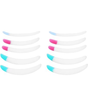 Silicone Eyelash Perming Pad L/M/S Size for Cold Curling Eyelashes Lift with Food Grade Material Special Designed for Home and Salon Use - Buy Online on GoSupps.com
