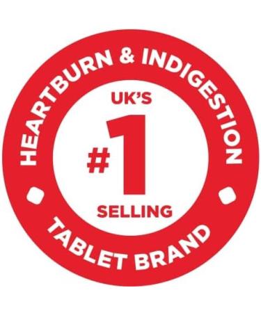 Rennie Peppermint 72 Tablets - Fast-Acting Heartburn Relief - Buy Online on GoSupps.com