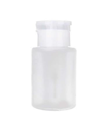 Minkissy Nail Polish Remover Bottle Pump Dispenser Bottle Squeeze Bottle Manicure Bottle Nail Stuff Tools Manicure Tools Nail Art Tool Nail Stamping Tool Clear Nail Polish or Clamshell