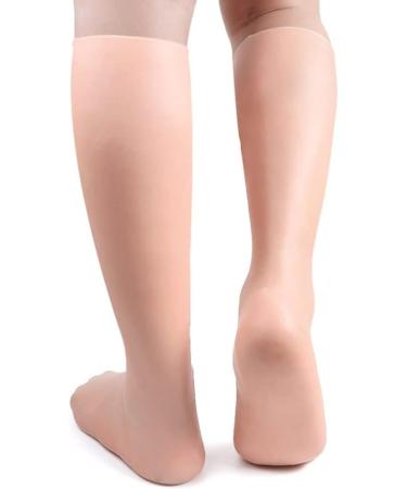 Buy Lurrose Moisturizing Gel Socks for Cracked Feet - Hydrating Peeling Socks for Soft Heels - International Shipping - Buy Online on GoSupps.com