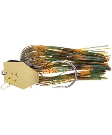 Z-MAN ChatterBait 1/2 oz - Green Pumpkin Purple (Pack of 1) - Buy Online on GoSupps.com