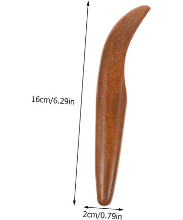 Minkissy Acupuncture Dot Tab & Muscle Roller - Wooden Manual Back Massager & Acupressure Device for Muscle Relief - International Shipping Available - Buy Online on GoSupps.com