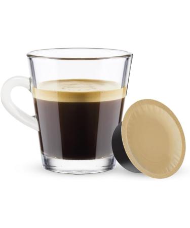 Bialetti Caf Capsules compatible with Lavazza - Raffinato - 16 Capsules - Buy Online on GoSupps.com