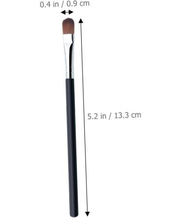FOYTOKI 50 Pcs Eye Shadow Brush Women Makeup Supplies Eye Brush Esthetician Eyebrow Plastic - Buy Online on GoSupps.com
