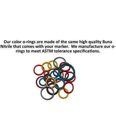 Captain O-Ring 5X Color Coded Oring Rebuild Kit for Smart Parts Shocker RSX - Buy Online on GoSupps.com
