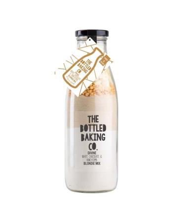 Divine White Chocolate And Honeycomb Blondie Mix 750Ml | Bottle The Bottled Baking Co. - Buy Online on GoSupps.com