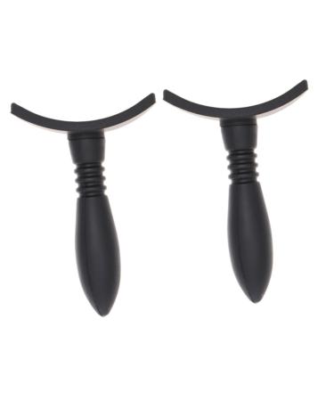 Ipetboom 2 Pcs Eyeshadow Silicon Eye Shadow Stamp Lazy Eye Shadow Applicator Eye Shadow Seal Tool Crease 6.5*5cmx2pcs As Shownx2pcs