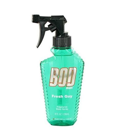 Bod Man Fresh Guy by Parfums De Coeur - Fragrance Body Spray 8 oz by Parfums de Coeur