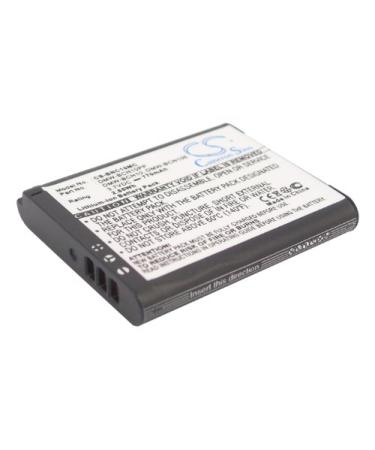 BP-DC14-U BP-DC14 BP-DC14-E 770mAh Battery Compatible with V-LUX50 C 3.7V