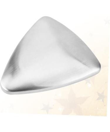 Angoily 1pc Stainless Steel Kitchen Soap Toilet Seat Bumpers for Lid Metal Soap Stainless Steel Soap Stainless Steel Hand Soap Soapstone Onion Smell Bar Pumice Stone Take a Bath - Buy Online on GoSupps.com