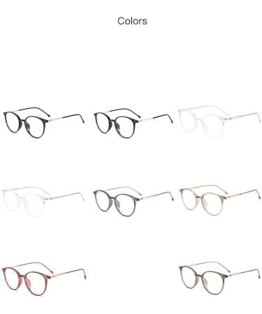Anti Blue Light Blocking Reading Glasses | Computer Readers for Eyestrain | 3.50 Presbyopic Flat Light Mirror - Buy Online on GoSupps.com