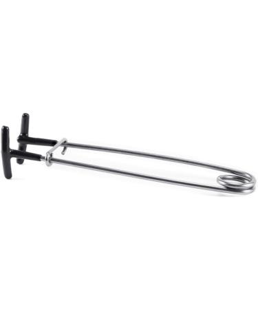 Buy LXUEBAIX Portable Fish Mouth Spreader - Stainless Steel T-shaped Fish Mouth Opener for Fishing - Durable Transparent Accessory - Buy Online on GoSupps.com