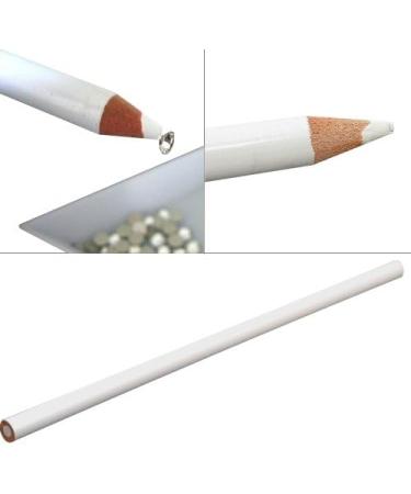 Accessotech Rhinestones Picker Pencil Nail Art Gem Jewel Setter Pen Picking Tool Wax Crystal - Buy Online on GoSupps.com