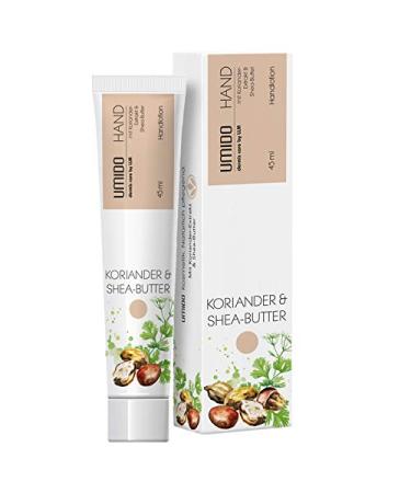 4 pieces Set Action Umido Hand Lotion Set 45 ml Koriander & Shea butter |Hand cream |Care cream |Lotion |Skin care |Hand cream set