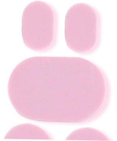 FRCOLOR 3 Pcs Protective Heel Cushion Pads - Comfort & Grip for High Heels - Newborn Foot Care - Pink Heel Tape & Patches - Buy Online on GoSupps.com