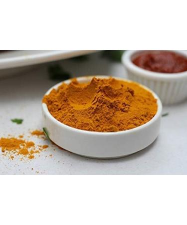 Turmeric powder Organic BIO Turmeric PowderSamskara food for thought 500 gr - Buy Online on GoSupps.com