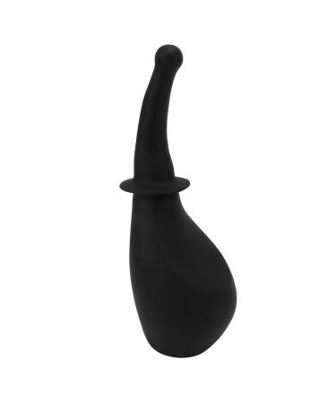GUPE Silicone Enema Bulb Environmental Protection Flexible Promotes Bowel Movement Enema Bulb with Nozzle for Travel (Type 3)