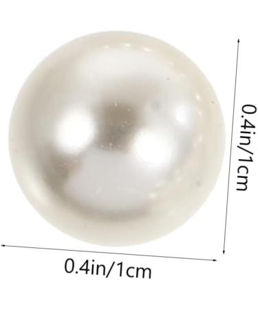 NUOBESTY 150 Sets Pearl Claw Nails Imitation Pearls Clothing - Buy Online on GoSupps.com