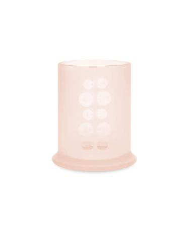 Olababy 4 Ounces Silicone Sleeve for Avent Natural Glass Bottle - Coral (Pink)