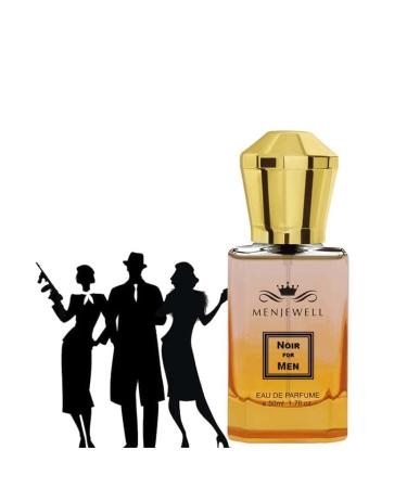 Menje-well Noir Perfume For Men Long Lasting Fragrance Spray - Buy Online on GoSupps.com