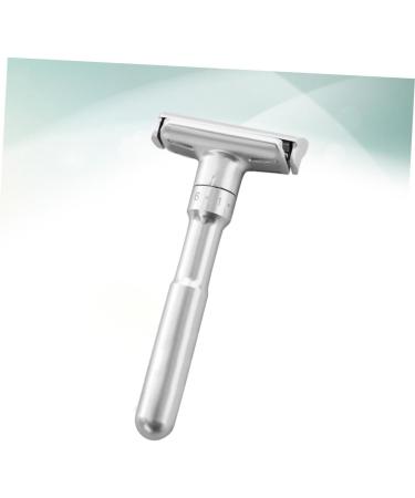 Angoily Pro Shave Razor - Double-Sided Manual Razor for Superior Facial Hair Management | International Shipping Available - Buy Online on GoSupps.com