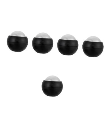 Solustre 5st hand massage ball planar fasciitis massage device rolling ball massage foot massage gear ball to relieve muscle pain rolling ball for the household.
