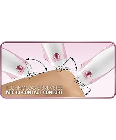 Calor Silence Soft 24 Tweezers Epilator - 4.8W Pink & White | International Shipping Available - Buy Online on GoSupps.com