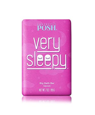 Perfectly Posh Very Sleepy Big Bath Soap Bar