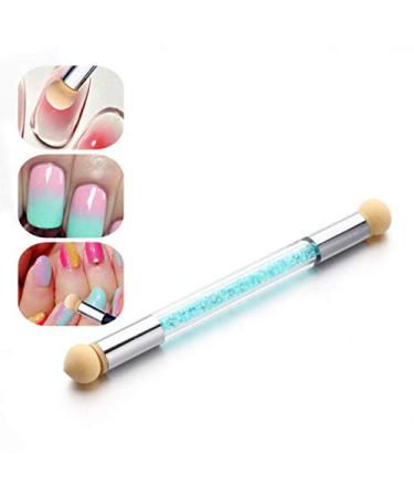 Shop 2 Ombre Brushes Ombre Sponge Brush Baby Boomer Tools & Nail Art Applicators for Perfect Color Gradients - Buy Online on GoSupps.com