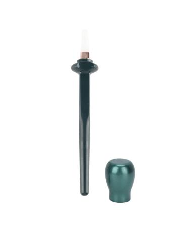 Silicone Guide Wand Waterproof Sweatproof Guide Tool High Elasticity Anti Shake Design Silicone for Eye Make Up(Green)