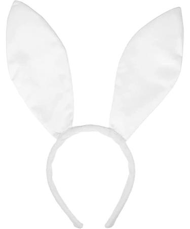 hgnxa Ears Headwear Animal -tie Tail Ear Hair Hoop Simple Headband Theme Party Costume Black - Buy Online on GoSupps.com