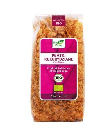 Organic Strawberry Cornflakes 250 g - BIO PLANET