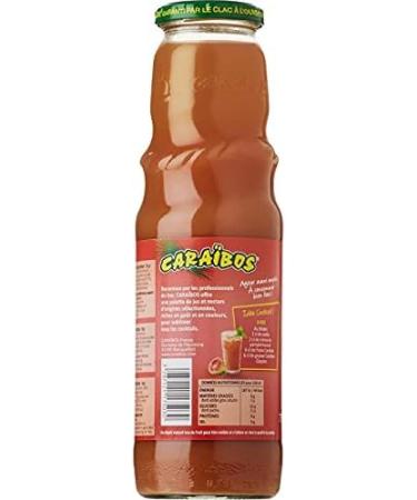 CARAIBOS - Guava Fruit Juice 75Cl - Lot Of 4 - Special Offer - Buy Online on GoSupps.com