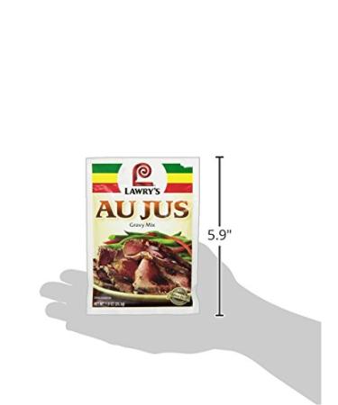 Lawry's Au Jus Gravy Mix, 1 oz
