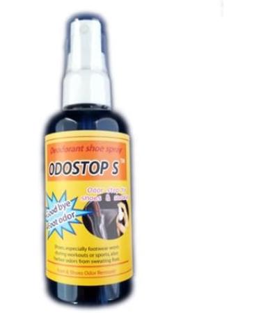 GELOB Foot Deodorant Spray | Shoes & Socks Deodorizer for Sports: Golf, Tennis, Badminton, Football, Baseball | Eliminates Stinky Feet Odor | Premium Formula - Buy Online on GoSupps.com