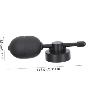 Barber tools Sprayer Fiber Tools Salon Supplies Barber Supplies Nozzle Fiber Applicator Spray Applicator Pump Fluffy Powder Rubber Hair Black - Buy Online on GoSupps.com