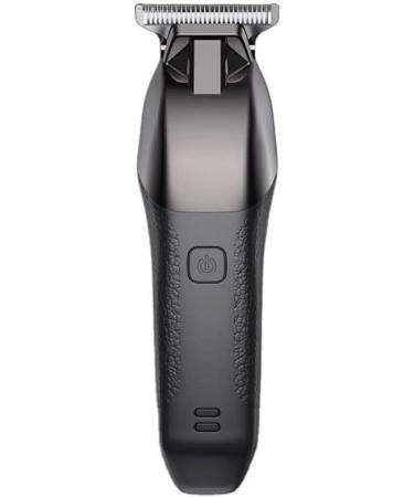Pro Hair Clipper Professional Hair Clipper Hair Clipper Rechargeable Electric T-Shaped Contour Finishing Cutter Hair Clipper Cordless Electric Clipper Black