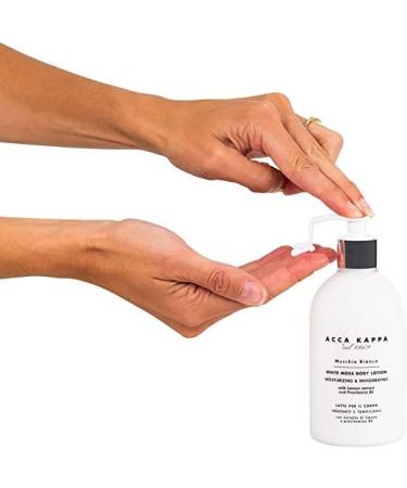 Acca Kappa Muschio Bianco Hydrating & Toning Body Lotion 300ml - Buy Internationally | Premium Skincare Online - Buy Online on GoSupps.com