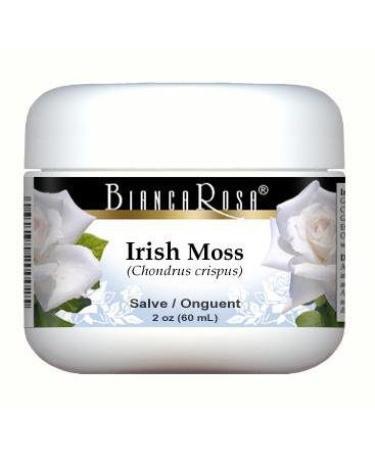 Irish Moss Salve Ointment 2 oz - Organic Skin Relief & Moisturizer for All Skin Types - International Shipping Available - Buy Online on GoSupps.com