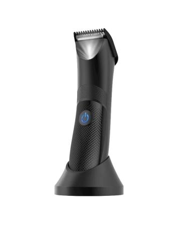 Professional Hair Clippers for Men Groin Area Hair Trimmer Lawn Mower Ceramic Blade Waterproof Wet Dry Hair Clippers Pubic Armpit Body Hair