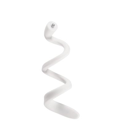 Tonton Baby Monitor Holder Flexible Baby Monitor Camera Stand Baby Camera Bracket Without Drilling Compatible with Most Baby Monitors Camera(White Color)
