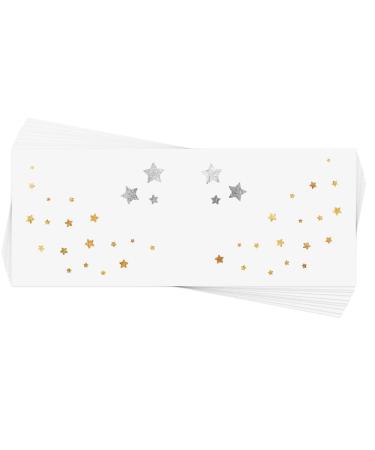 STARRY FRECKLES set of 10 premium waterproof metallic foil temporary Flash Tattoos - Party Favors  temporary tattoo  face tattoo  face freckles  star tattoo  face jewels - Buy Online on GoSupps.com