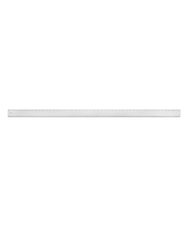Alumicolor Professional 48IN Non-Slip Straight Edge  Silver