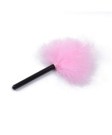 Easy Makeup Powder Puff - Soft Fluffy Turkey Villus Beauty Tool | Natural Powder Application (Pink - Buy Online on GoSupps.com