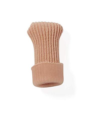 Buy Medline Gel Ribbed Digital Toe Caps - Stretchable Cushioning Support for Ingrown Toenails & Corns - Reusable Small/Medium - International Shipping Available - Buy Online on GoSupps.com