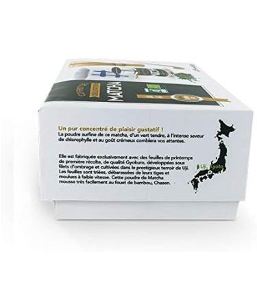 Coffret de d gustation Matcha bio de c r monie - Buy Online on GoSupps.com